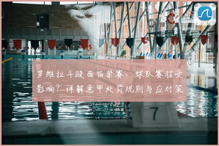 罗维拉斗殴面临禁赛,球队赛程受影响?详解意甲处罚规则与应对策略